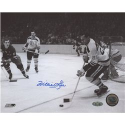 Willie O'Ree Signed Bruins 8x10 Photo (Steiner)