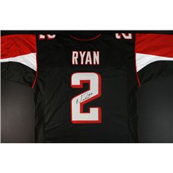 Matt Ryan Signed Falcons Jersey (JSA COA)
