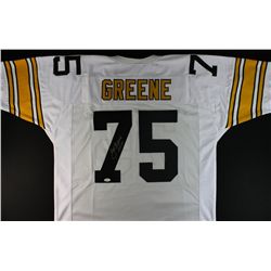 Joe Greene Signed Steelers Jersey (JSA COA)