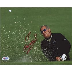 Fuzzy Zoeller Signed 8x10 Photo (PSA COA)