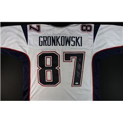 Rob Gronkowski Signed Patriots Jersey (JSA COA)
