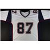 Image 3 : Rob Gronkowski Signed Patriots Jersey (JSA COA)