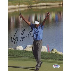 Vijay Singh Signed 8x10 Photo (PSA COA)