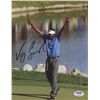 Image 1 : Vijay Singh Signed 8x10 Photo (PSA COA)