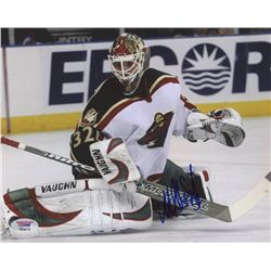 Niklas Backstrom Signed Wild 8x10 Photo: PSA Rookie Graph (PSA COA)