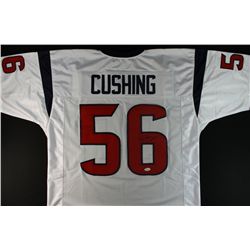 Brian Cushing Signed Texans Jersey (JSA COA)