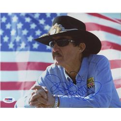 Richard Petty Signed 8x10 Photo (PSA COA)
