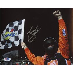 Tony Stewart Signed 8x10 Photo (PSA COA)