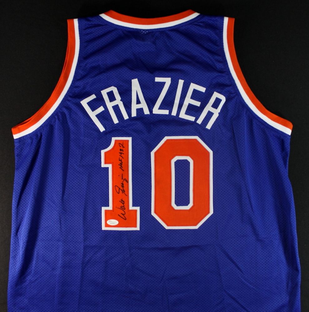 walt frazier knicks jersey