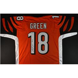 AJ Green Signed Bengals Jersey (JSA COA)