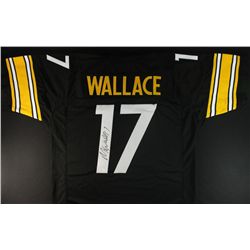 Mike Wallace Signed Steelers Jersey (JSA COA)