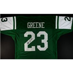Shonn Greene Signed Jets Jersey (JSA COA)