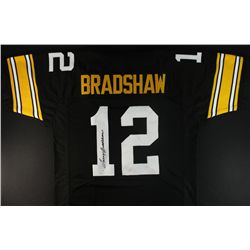 Terry Bradshaw Signed Steelers Jersey (JSA COA)