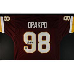 Brian Orakpo Signed Redskins Jersey (AAA COA)