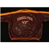 Image 1 : Michael Vick Signed Virginia Tech Leather Jacket (JSA COA)