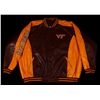 Image 2 : Michael Vick Signed Virginia Tech Leather Jacket (JSA COA)