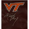 Image 3 : Michael Vick Signed Virginia Tech Leather Jacket (JSA COA)