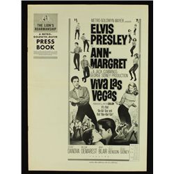 Elvis Presley Vintage 1964 "Viva Las Vegas" Press Book