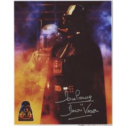 Dave Prowse Signed Star Wars 8x10 Photo: Inscribed "Darth Vader" (PA LOA)