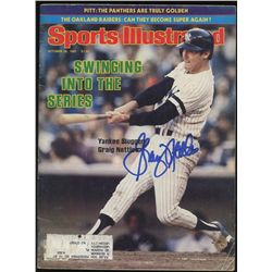 Graig Nettles Signed Yankees Sports Illustrated Magazine (PA LOA)