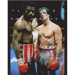 Sylvester Stallone Signed 8x10 Photo: "Rocky" (PAAS LOA)