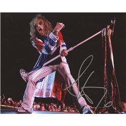 Steven Tyler Signed Aerosmith 8x10 Photo (PAAS COA)