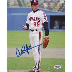 Charlie Sheen Signed "Major League" 8x10 Photo (PSA COA)