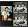 Image 1 : Lot of (3) Joe Pepitone Signed Yankees 8x10 Photos (PA LOA)