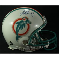 Dan Marino Signed Dolphins Full-Size Authentic On-Field Helmet (JSA COA)