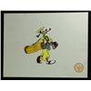 Image 1 : Goofy Walt Disney Limited Edition Animation Serigraph Cel: "How To Play Golf"