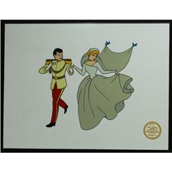 Cinderella Walt Disney Limited Edition Animation Serigraph Cel