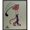 Image 1 : 1999 Pink Panther Limited Edition Golf Animation Serigraph Cel