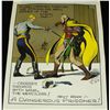 Image 1 : Flash Gordon & Ming Sword Fight LE 32x45 Serigraph by King Features #12/150