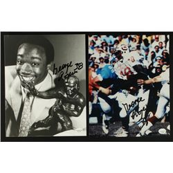 Lot of (2) George Rogers Signed South Carolina Photos (Online Hologram)