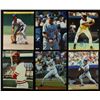 Image 1 : (10) Signed MLB Photos with Tom Lasorda, Mark Grace, Orel Hershiser, Steve Garvey (PA LOA)