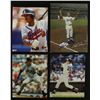Image 2 : (10) Signed MLB Photos with Tom Lasorda, Mark Grace, Orel Hershiser, Steve Garvey (PA LOA)