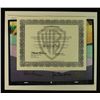 Image 3 : The Flintstones Original Animation Production Cel Signed by Bill Hanna & Joseph Barbera (WB LOA)