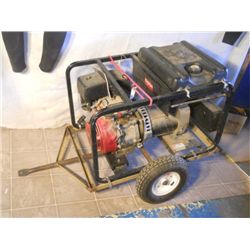 GX240 HONDA 8.0 HP DAYTON GENERATOR 4000 WATT