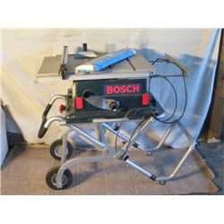 BOSCH 4000 10" FOLDING TABLE SAW