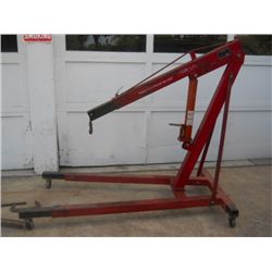 4,000 LBS HEAVYDUTY INDUSTRIAL HOIST