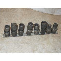 SNAP-ON 3/8 DRIVE SWIVEL IMPACT SOCKETS