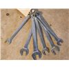 Image 1 : 12,13,14,15,17 & 19 METRIC SNAP-ON  WRENCHES