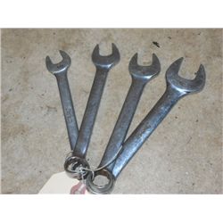 1/2, 9/16, 3/4, 5/8, SNAP ON WRENCHES