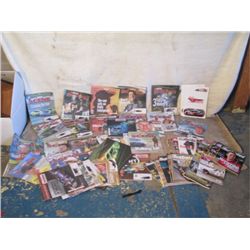 NASCAR SCENE MAGAZINES AND ILLISTRATED MAGAZINES
