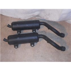 CHOICE OUT~BRAND NEW ATV EXHAUST PIPES