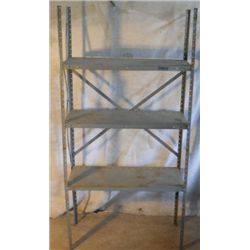 3 SHELF 6FT STEEL SHELVING UNIT