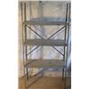 Image 1 : 3 SHELF 6FT STEEL SHELVING UNIT