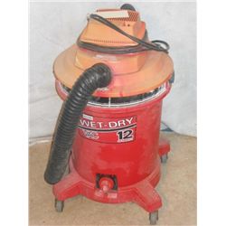 SEARS CRAFTSMAN 12 GAL WET/DRY VAC