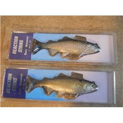 8" FAST FALL SWIMM BAIT (2 OF THEM)