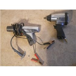 TIMING GUN & CRAFTSMAN IMPACT GUN